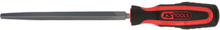 KS TOOLS Dreikant-Feile, Form C, 200mm, Hieb2 ( 157.0405 ) - Toolbrothers