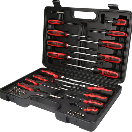 KS TOOLS ERGOTORQUEplus Schraubendreher- und Bit-Satz, 39-tlg ( 159.0100 ) - Toolbrothers