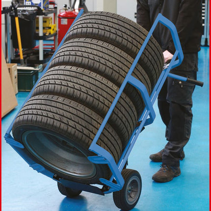 KS TOOLS Räder-und Fasswagen, 280kg ( 160.0063 ) - Toolbrothers