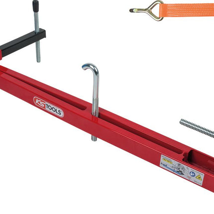 KS TOOLS Universal Motor-Stütztraversen-Satz, 4-tlg ( 160.0095 ) - Toolbrothers