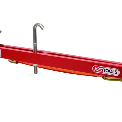 KS TOOLS Universal Motor-Stütztraversen-Satz, 4-tlg ( 160.0095 ) - Toolbrothers