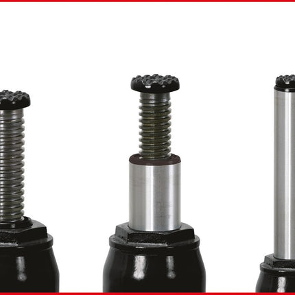 KS TOOLS Hydraulischer Flaschenwagenheber, 20 t ( 160.0358 ) - Toolbrothers