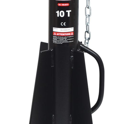 KS TOOLS Stahl-Unterstellbock mit Schnellverriegelung 10t, groß ( 160.0374 ) - Toolbrothers