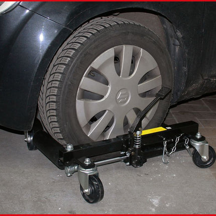 KS TOOLS Hydraulische Rangierhilfe, Auflagerollen aus Kunststoff, 228mm ( 160.0412 ) - Toolbrothers