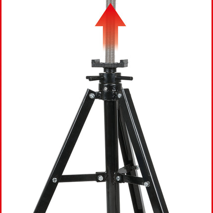 KS TOOLS Chandelle pour tige filetée, 12t, 710-1065mm ( 160.0442 )