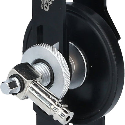 KS TOOLS Universal-Entlüfterstutzen-Adapter, verstellbar ( 160.0718 ) - Toolbrothers