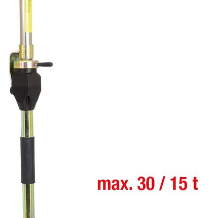 KS TOOLS Cric hydro-pneumatique 30 t / 15 t ( 160.0739 )