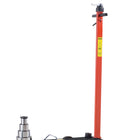 KS TOOLS Cric hydropneumatique 60 t / 40 t / 22 t / 11 t ( 160.0744 )