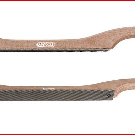 KS TOOLS Karosserie-Feilenblatt, schräg verzahnt, Hieb 2 ( 161.0018 ) - Toolbrothers