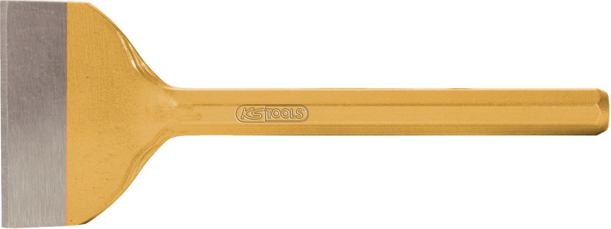 KS TOOLS Ciseaux à briques, forme ovale plate, 250x70mm ( 162.0173 )