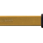 KS TOOLS Maurermeißel mit Handschutzgriff,flach oval,33x600mm ( 162.0207 ) - Toolbrothers