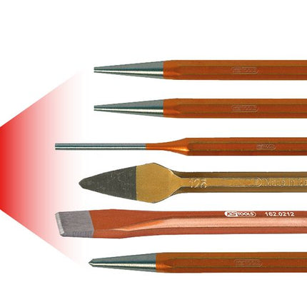 KS TOOLS Jeu d'outils combinés, 6 pcs dans un étui en plastique  ( 162.2118 )