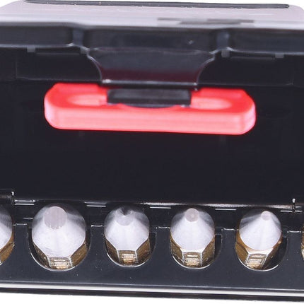 KS TOOLS Durchtreibersatz, 6-tlg in Blechklappkassette ( 162.2124 ) - Toolbrothers