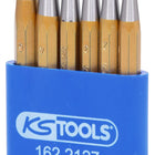 KS TOOLS Jeu de chasses, 6 pcs dans un support en plastique  ( 162.2127 )