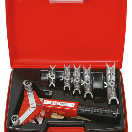 KS TOOLS Ratschen-Einhand-Biege-Satz 3/8"-7/8", 6-tlg ( 203.1202 ) - Toolbrothers