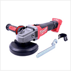 Milwaukee M18 CAG 125 X-0 - 18 V Li-Ion Akku 125 mm Winkelschleifer Solo - nur das Gerät, ohne Akku, Lader, Koffer - Toolbrothers