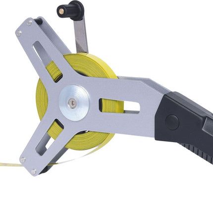 KS TOOLS Rahmenbandmaß mit gelbem Stahlband, 20m ( 300.0049 ) - Toolbrothers