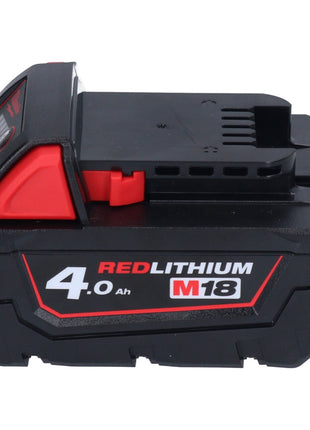 Milwaukee M18 B4 Akku 18 V / 4,0 Ah / 4000 mAh RED Li-Ion ( 4932430063 ) - Toolbrothers