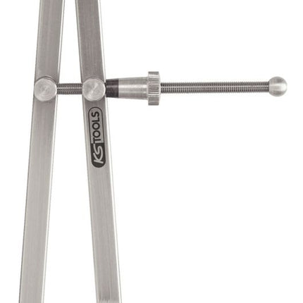 KS TOOLS Präzisions-Feder-Spitzzirkel mit Bleistifthalter ( 300.0411 ) - Toolbrothers