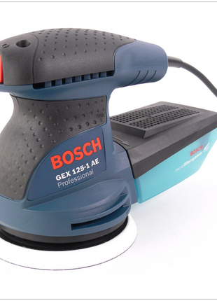 Bosch GEX 125-1 AE Exzenterschleifer 250 Watt 125 mm ( 0601387500 ) - Toolbrothers