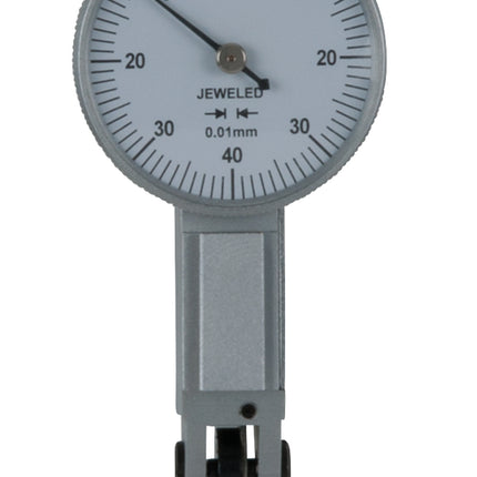 KS TOOLS Präzisions-Messuhr  mit Nulleinstellung 0-0,8mm ( 300.0564 ) - Toolbrothers