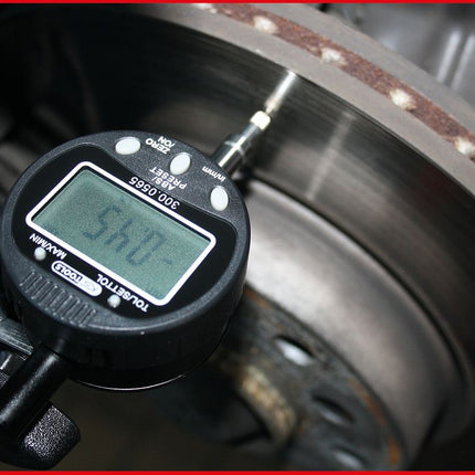 KS TOOLS Digital-Präzisions-Messuhr 0-10mm ( 300.0565 ) - Toolbrothers