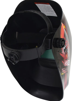 KS TOOLS Automatik-Schweißer-Schutzhelm, Racing Design ( 310.0180 ) - Toolbrothers