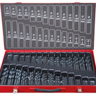 KS TOOLS Coffret de forets HSS-R laminés, 230 pcs, 1-13mm ( 330.1650 )