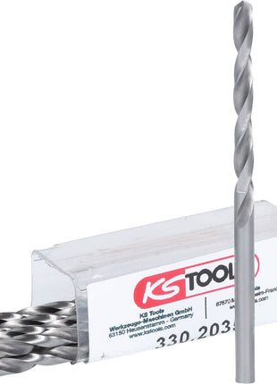 KS TOOLS HSS-G Spiralbohrer, 3,5mm, 10er Pack ( 330.2035 ) - Toolbrothers