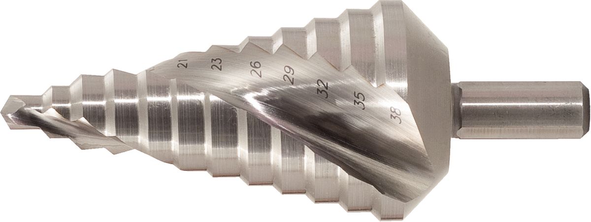KS TOOLS Forets étagés HSS,Ø 6-32mm, 9 etages ( 330.2313 )