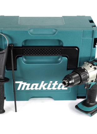 Makita DHP 451 ZJ Akku Schlagbohrschrauber 18 V 80Nm Solo + Makpac - ohne Akku, ohne Ladegerät - Toolbrothers