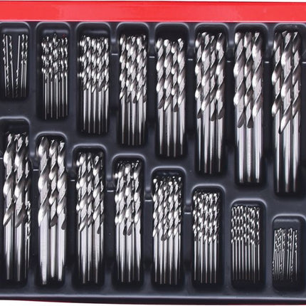 KS TOOLS HSS-G Spiralbohrer-Satz, 170-tlg, 1-10mm ( 330.2640 ) - Toolbrothers