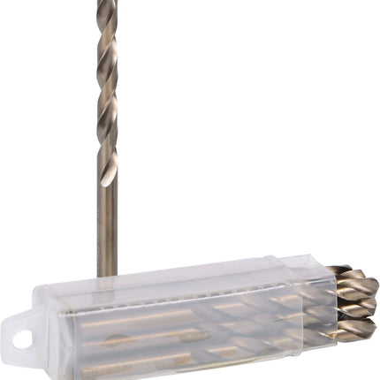 KS TOOLS HSS-G Co 5 Spiralbohrer, 8mm, 10er Pack ( 330.3080 ) - Toolbrothers