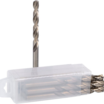 KS TOOLS HSS-G Co 5 Spiralbohrer, 8,5mm, 10er Pack ( 330.3085 ) - Toolbrothers