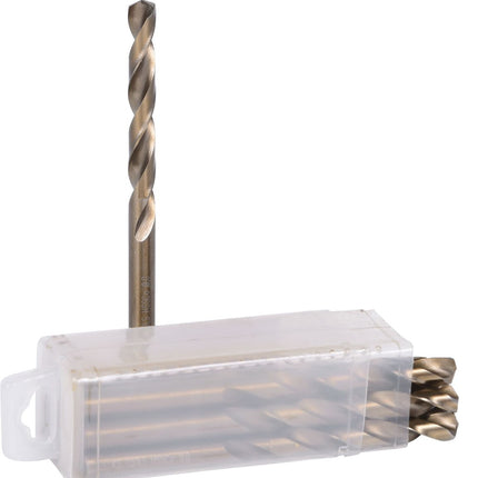 KS TOOLS HSS-G Co 5 Spiralbohrer, 9mm, 10er Pack ( 330.3090 ) - Toolbrothers