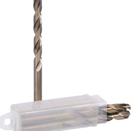 KS TOOLS HSS-G Co 5 Spiralbohrer, 10mm, 5er Pack ( 330.3100 ) - Toolbrothers