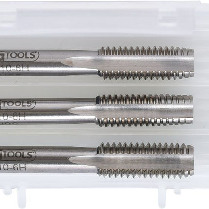 KS TOOLS HSS Handgewindebohrer-Satz M, M10x1,5, 3-tlg ( 331.0100 ) - Toolbrothers