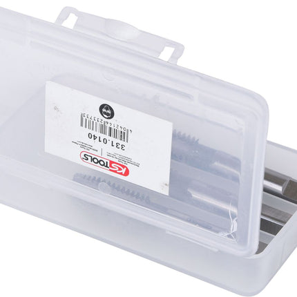 KS TOOLS Jeux de tarauds à main HSS M M, M14x2, 3 pcs ( 331.0140 )
