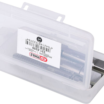 KS TOOLS Jeux de tarauds à main HSS M M, M20x2,5, 3 pcs ( 331.0200 )