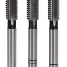 KS TOOLS HSS Handgewindebohrer-Satz M, M22x2,5, 3-tlg ( 331.0220 ) - Toolbrothers