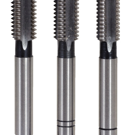 KS TOOLS HSS Handgewindebohrer-Satz M, M22x2,5, 3-tlg ( 331.0220 ) - Toolbrothers