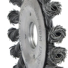 KS TOOLS Stahldrahtrundbürste 0,5mm, Ø 115mm ( 340.0042 ) - Toolbrothers