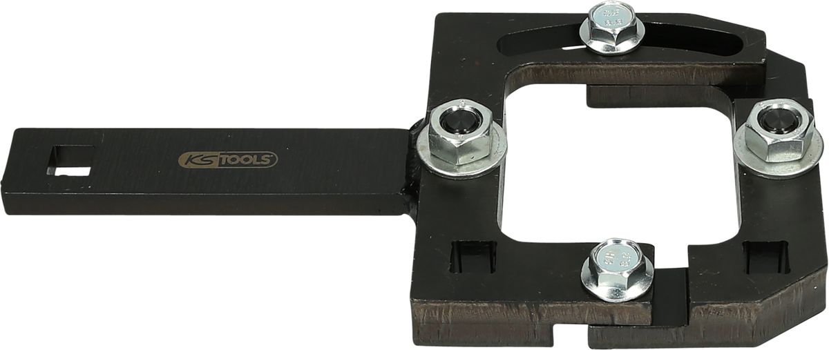 KS TOOLS Kurbelwellen-Halteschlüssel für Opel ( 400.0010 ) - Toolbrothers