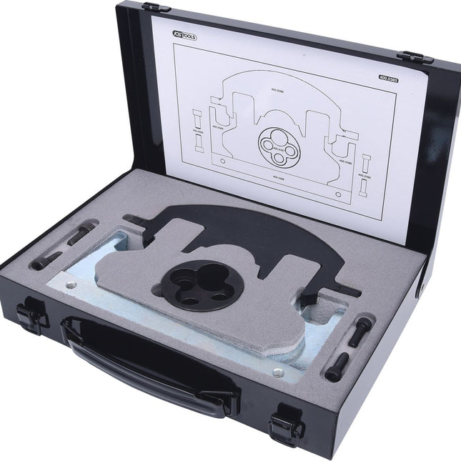 KS TOOLS Jeu d'outils de réglage moteur pour Mercedes, 8 pcs ( 400.0385 )