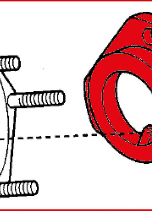 KS TOOLS Juego de herramientas de sincronización del motor para Alfa Romeo / Fiat / Lancia, 36 piezas (400.0425)