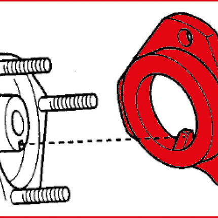 KS TOOLS Jeu d'outils de réglage moteur pour Alfa Romeo / Fiat / Lancia, 36 pcs ( 400.0425 )