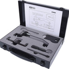 KS TOOLS Motoreinstell-Werkzeug-Satz für GM / Opel / Saab, 5-tlg ( 400.0675 ) - Toolbrothers