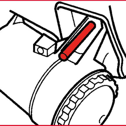 KS TOOLS Jeu d'outils de réglage moteur pour Nissan / Opel / Renault, 15 pcs ( 400.0750 )