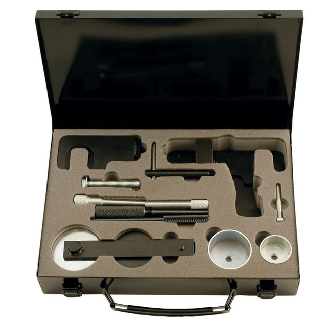 KS TOOLS Jeu d'outils de réglage moteur pour Nissan / Opel / Renault, 15 pcs ( 400.0750 )