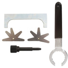 KS TOOLS Jeu d'outils de réglage moteur pour VAG, 5 pcs VW Crafter ( 400.0975 )